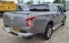 GREY MITSUBISHI L200 BARBARIAN DI-D, 2 KEYS, WITH V5, MOT 6 NOVEMBER 2025, 112,288 MILES, LEATHER SEATS, HEATED FRONT SEATS, CRUISE CONTROL, CLIMATE CONTROL, MANUAL, ROLLER SHUTTER BACK REVERSE CAMERA - 3