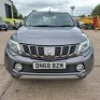 GREY MITSUBISHI L200 BARBARIAN DI-D, 2 KEYS, WITH V5, MOT 6 NOVEMBER 2025, 112,288 MILES, LEATHER SEATS, HEATED FRONT SEATS, CRUISE CONTROL, CLIMATE CONTROL, MANUAL, ROLLER SHUTTER BACK REVERSE CAMERA - 5