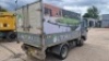 GREY ISUZU TRUCK GRAFTER N35.125 (WK20 VSU) 53,249 MILES, MOT UNTIL 26 SEPTEMBER 2025 2 KEYS, WITH V5, REVERSE CAMERA, TOUCH SCREEN KENWOOD MEDIA SYSTEM, ALUMINIUM HIGH SIDED TIPPING BODY HAS HAD ACCIDENT - BROKEN WINDSCREEN/FRONT DAMAGE DRIVEABLE/RECOVER - 2