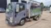 GREY ISUZU TRUCK GRAFTER N35.125 (WK20 VSU) 53,249 MILES, MOT UNTIL 26 SEPTEMBER 2025 2 KEYS, WITH V5, REVERSE CAMERA, TOUCH SCREEN KENWOOD MEDIA SYSTEM, ALUMINIUM HIGH SIDED TIPPING BODY HAS HAD ACCIDENT - BROKEN WINDSCREEN/FRONT DAMAGE DRIVEABLE/RECOVER - 4