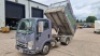 GREY ISUZU TRUCK GRAFTER N35.125 (WK20 VSU) 53,249 MILES, MOT UNTIL 26 SEPTEMBER 2025 2 KEYS, WITH V5, REVERSE CAMERA, TOUCH SCREEN KENWOOD MEDIA SYSTEM, ALUMINIUM HIGH SIDED TIPPING BODY HAS HAD ACCIDENT - BROKEN WINDSCREEN/FRONT DAMAGE DRIVEABLE/RECOVER - 12