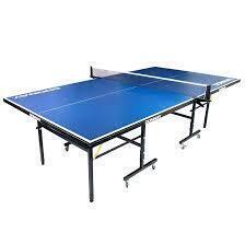 1 X DONNAY INDOOR AND OUTDOOR FOLDING PING PONG TABLE ( NOTE CUSTOMER RETURNS - UNKNOWN CONDITION )