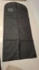 1000 + VAN MILSWER ZIPPER POUCH TOTE BAGS AND 100 PLAIN BLACK SUIT CARRIERS 54 IN 6 BOXES