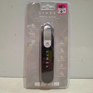 44 X LINEA DIGITAL SCALE WEIGHS UP TO 50KG IN 1 BOX
