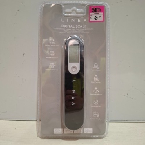 44 X LINEA DIGITAL SCALE WEIGHS UP TO 50KG IN 1 BOX