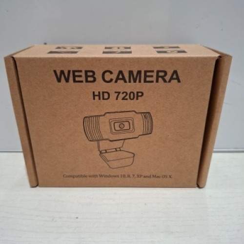 200 X WEB CAMERA IN HD720P IN 4 BOXES