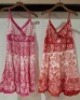 17 X BRAND NEW SUMMER DRESSES IN PINK AND FLORAL DESIGN IN VARIOUS SIZES IN ONE TRAY (NOTE - TRAYS NOT INCLUDED)