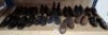 14 X PAIRS OF NEW GENTS SHOES IN VARIOUS COLOURS IE BLACK , BLUE , BROWN AND IN VARIOUS SIZES IE 41,42 ,43 ETC ON A FULL BAY
