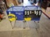 7 X BRAND NEW VOLLEYBALL EQUIPMENT TO INCLUDE 5X SCOREBOARDS AND 2X VOLLEYBALL HOLDERS