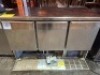 1 X BLIZZARD 3 DOOR REFIGERATION COUNTER