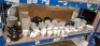 FULL BAY MIXED LOT TO INCLUDE SMALL PLATES - COFFEE AND TEA CUPS - TEA POTS - MILK POTS - BOWLS - LARGE PLATES IN VARIOUS STYLES ETC