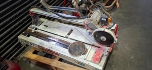 1 X RUBI DX - 250 TILE CUTTING MACHINE MOD - DX 250 100