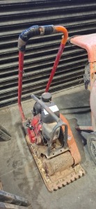 1 X BELLE PLATE COMPACTOR - PETROL ENGINE