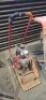 1 X BELLE PLATE COMPACTOR - PETROL ENGINE