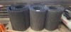 3 X PROFESSIONAL DIMPLED SHEETS FOR GROUNDWORK PROTECTION , DIMPLED FOIL , DRAINAGE
