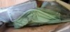 1 X STUDIO 4 PIECE SLING GARDEN SET TO INCLUDE LOVESEAT , TABLE , 2 CHAIRS IN GREEN IN ONE BOX ( NOTE CUSTOMER RETURNS - UNKNOWN CONDITION ) - 3