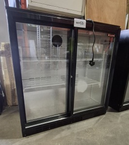 1 X BLIZZARD LOWBAR LOW HEIGHT 2 DOOR BOTTLE COOLER