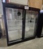 1 X BLIZZARD LOWBAR LOW HEIGHT 2 DOOR BOTTLE COOLER