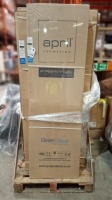 20 X APRIL GLASS SLIDING DOORS PARTS OF 2 OF 2 ONLY ON ONE PALLET
