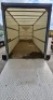 BLUE LINE TRAILER WITH TWIN AXLE 3500KG BOX TRAILER WITH BRADLEY HITCH AND REAR RAMP 4300MM LONG 1700MM WIDE 2100MM TALL YOM: NOT KNOWN (SEE PLATE IMAGE FOR DETAILS) - 7