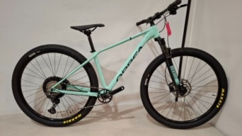 ORBEA ALMA H30 HARD TAIL MOUNTAIN BIKE. CONDITION VERY GOOD - SCRATCH ON FRAME SIZE: S ORIG RRP &pound;1199 (SEE ALL IMAGES)
