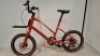 BERGAMONT HANS-OFF - CONDITION VERY GOOD - MINOR CHIP ON FRONT FORK MODEL: 294188 SIZE:50 ORIG RRP &pound;979 20 INCH, LITE AL-6061 TUBING BGM RIGID FORK, THRU-AXLE SHIMANO, 1X9 SHIMANO BR-MT200, HYDRAULIC DISC BRAKE RYDE ANDRA 40 RIMS, SHIMANO HUBS SCHWALBE BI - 2
