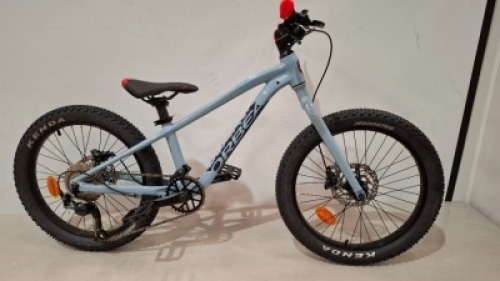 ORBEA LAUFEY 20 H30 HARD TAIL CHILDS MOUNTAIN BIKE - NEW - UNBOXED SIZE: 27 CM ORIG RRP &pound;769 WITH PEDALS (SEE ALL IMAGES)