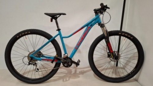 ORBEA MK29 ENT 50 HARD TAIL MOUNTAIN BIKE - CONDITION GOOD - SEAT POST SCRATCHES. SIZE: L ORIG RRP &pound;539 WITH PEDALS (SEE ALL IMAGES)