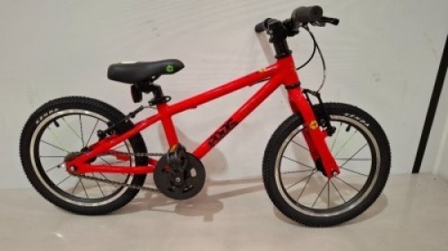 FROG 44 CHILDS RED BIKE - NEW - NO BOX ORIG RRP &pound;397 (SEE ALL IMAGES)