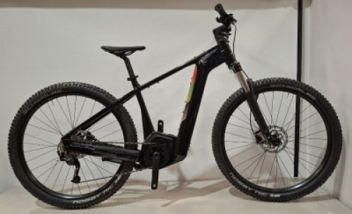 BERGAMONT E-REVOX EDITION - NEW - UNBOXED MODEL: 291034 SIZE: L ORIG RRP &pound;2399 29 INCH, SUPER LITE AL-6061 TUBING, BES III, POWERTUBE BATTERY SUNTOUR XCM 32, 120 MM, THRU-AXLE SHIMANO, 1X9 BOSCH BES3 PERFORMANCE LINE, 500 WH BATTERY SHIMANO BR-MT200, HYDR