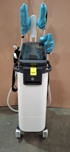 1 X EMSLIM NEO RF EMS BODY SCULPTING MACHINE EMS30 - EURO PLUG - ORIG RRP £6,863