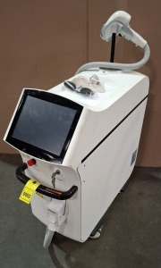 1 X 808KK - 1200 HONKON 101NM DIODE LASER PERMANENT HAIR REMOVAL MACHINE - ORIG RRP £5,200 - SN BJ20000724J