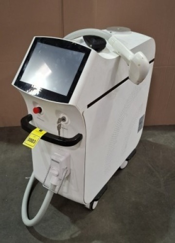 1 X 808KK - 1200 HONKON 101NM DIODE LASER PERMANENT HAIR REMOVAL MACHINE - ORIG RRP &pound;5,200 - SN BJ19001422K