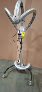1 X VISON PROFESSIONAL SALON HAIR DRYER WITH ROLLING BASE AND BUTTERFLY WING DESIGN - ORIG RRP £390