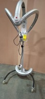 1 X VISON PROFESSIONAL SALON HAIR DRYER WITH ROLLING BASE AND BUTTERFLY WING DESIGN - ORIG RRP &pound;390