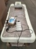 1 X LEMI EVO MASSAGE TABLE 3 ELECTRIC MOTORS FOR HEIGHT BACKREST AND LEG REST ADJUSTMENT - ORIG RRP &pound;4373 - SIZE L 200 CM X W 74 CM X H 76 CM - 2