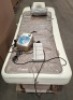 1 X LEMI EVO MASSAGE TABLE 3 ELECTRIC MOTORS FOR HEIGHT BACKREST AND LEG REST ADJUSTMENT - ORIG RRP &pound;4373 - SIZE L 200 CM X W 74 CM X H 76 CM - 2