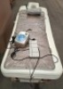 1 X LEMI EVO MASSAGE TABLE 3 ELECTRIC MOTORS FOR HEIGHT BACKREST AND LEG REST ADJUSTMENT - ORIG RRP &pound;4373 - SIZE L 200 CM X W 74 CM X H 76 CM - 2
