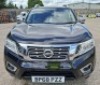 BLACK NISSAN NAVARA TEKNA DCI DIESEL PICKUP 2298CC FIRST REGISTERED 28/2/2019 REG: BP68PZZ MILEAGE:48,082 1 KEY, NO V5 MOT EXPIRED 12/5/2025 ALLOY WHEELS TWIN ROOF RACK DAMAGE TO DRIVERS REARSIDE & PASSENGER SIDE SAT NAV, CLIMATE CONTROL, CRUISE CONTROL - 5