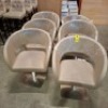 6 X SALON STYLING CHAIRS
