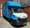 BLUE IVECO DAILY 35C13 DIESEL CURTAIN-SIDED 2287CC **** THIS IS LOCATED IN CROYDON**** FIRST REGISTERED 18/11/2015 REG: YE65BXX MILEAGE : 134585 1 KEY NO V5 MOT EXPIRES 25/2/2026 PANELS MISSING ON FRONT BUMPER & BONNET BATTERY IS DEAD ****PLEASE NOTE THIS