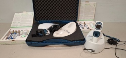 2 X C02 COOLIFTING GUN MESOTHERAPY SKIN REJUVENATION WITH CARTRIDGE AND CREAM - RRP EACH &pound;312 - TOTAL FOR LOT - &pound;624