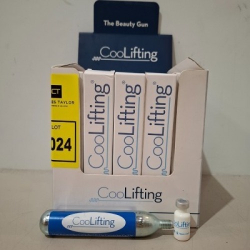 1 X PACK OF 25 THE BEAUTY GUN COOLIFTING TREATMENT KITS - RRP FOR A PACK IS &pound;784