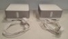 2 X SONOS CONNECT AMP GEN1 STREAMING AMPLIFIERS WITH POWER LEADS