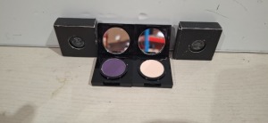 40 X BRAND NEW EVELYN EYE SHADOW IN VARIOUS COLOURS IE WEAVE , BLACKEST BLACK , HINDSIGHT , DIRTY LOVE , VANILLA ETC