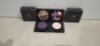 40 X BRAND NEW EVELYN EYE SHADOW IN VARIOUS COLOURS IE WEAVE , BLACKEST BLACK , HINDSIGHT , DIRTY LOVE , VANILLA ETC