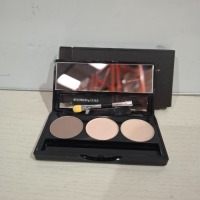 27 X BRAND NEW EVELYN SHADOW PALLETTE IN ASH BROWN AND SANDY BLONDE