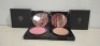 35 X BRAND NEW EVELYN BLUSH MAKEUP IN VARIOUS COLOURS IE HIGH FIVE , ORCHARD , RAY OF LIGHT , CHEEKY , LADYBUG