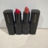 45 X BRAND NEW EVELYN MAKE - UP LOT CONTAINING LIPSTICK IN VARIOUS COLOURS , SMOOTH , BARA-BARA , RUSSIAN , NIGHT MOVES , DOLCE , PLUM BERRY ETC AND MAKE-UP PENCILS IN VARIOUS COLOURS WINE , TAUPE , PURE BLAKE , MIDNIGHT , ETC