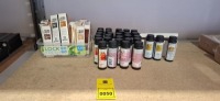 50 X BRAND NEW MIXED SALON HAIR DYE LOT CONTAINING REDKEN SHADES EQ PERMANENT HAIR GLOSS IN ELECTRIC SHOCK , SILVER GREEN , AQUA BLUE , PASTEL PINK ETC , PIGMENTS ALFAPARF IN ASH GOLD , BRONZE , GREY BLACK , GOLDEN MAHOGANY ETC